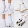 thumbnail image 5 of 6Pairs Women's Thin Cotton Socks, Soft Cotton Bootie Socks Women Above Ankle Crew Socks, 5 of 5
