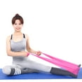 thumbnail image 2 of NIBOLOG Resistance Band Easy to Carry Widely Applied Effective Therapy Flat Resistance Bands for Stretching, 2 of 8