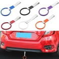 thumbnail image 5 of CENL Circle Shaped Car Handle Strap Drift Charm Rear Bumper Decor Subway Bus Handle, 5 of 6