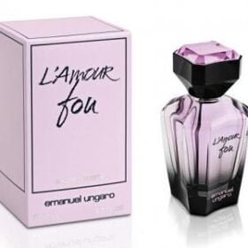 Emanuel Ungaro L´amour fou eau de toilette 100 ml. Mujer