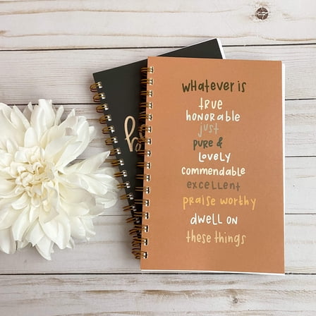 Notebook | Philippians 4:8