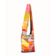 Kathmandu Collection Kantha Patchwork Hobo Bag