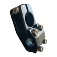 thumbnail image 2 of Accesorios de vástago de bicicleta de 22.2 mm Profesional, aleación de aluminio portátil Compacto, alto rendimiento de la parte del del vástago, 2 of 8