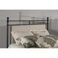 thumbnail image 3 of Hillsdale Ashley Queen Fabric Upholstered Headboard with Frame Linen Gray Stone, 3 of 5