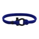 thumbnail image 1 of Pulseras para mujer, regalos para mujer, pulsera de acero inoxidable con hebilla en forma de lazo, pulsera de playa de línea Milán, pulsera de pareja, pulsera para hombre, 1 of 2