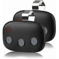 thumbnail image 2 of ZYLER- 2Pcs Garage Door Remote For Linear Megacode Mct-3 Dnt00089 Ld033 Ld050 Usa, 2 of 6
