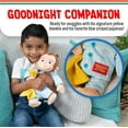 thumbnail image 4 of Kids Preferred Curious George in Pajamas Monkey Stuffed Animal Plush Toys Soft Cute Cuddle Plushie Gifts for Baby and Toddler Boys and Girls - 12" Stuffed Animal, 4 of 6