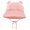 Light Pink, variant on Aunavey Baby Toddler Sun Bucket Hats Wide Brim Beach Hats Infants Girls Cap Sun Protection Summer Kid Hat with Bear Ears