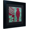 thumbnail image 2 of Trademark Fine Art "Woodland Winter I" Canvas Art by Color Bakery Black Matte, Black Frame, 2 of 4