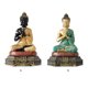 thumbnail image 2 of Bearachild Estatuas de Buda resina meditación esculpir sentado escritorio decoración del hogar decoración miniaturas ornamento Oficina hogar Decoración del hogar Verde Bearachild HA076903-02, 2 of 6