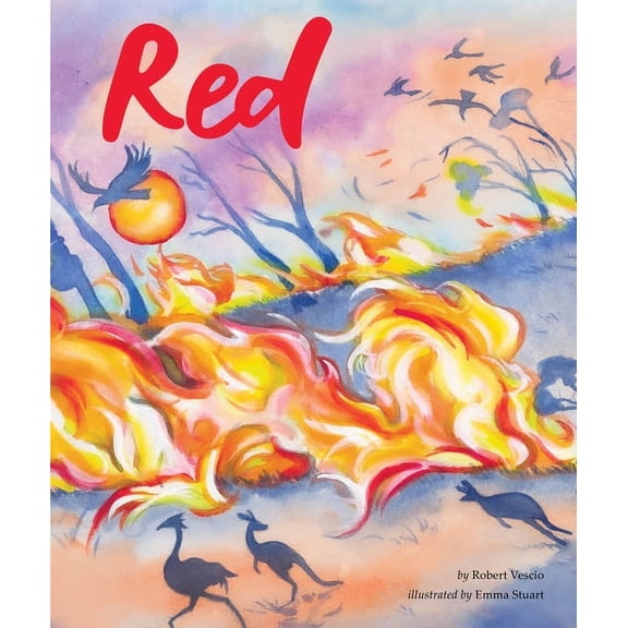 Robert Vescio Picture Books Red, (Hardcover)