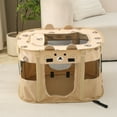 thumbnail image 3 of ZBH Collapsible Crates Kennel Playpen for Dog Cat and Rabbit &Travel Playpen Outdoor or Indoor, 3 of 9