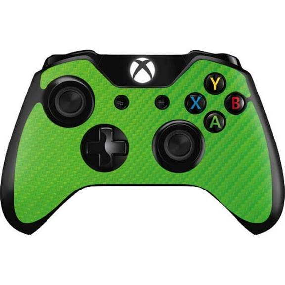 Skinit Textures Green Carbon Fiber Xbox One Controller Skin