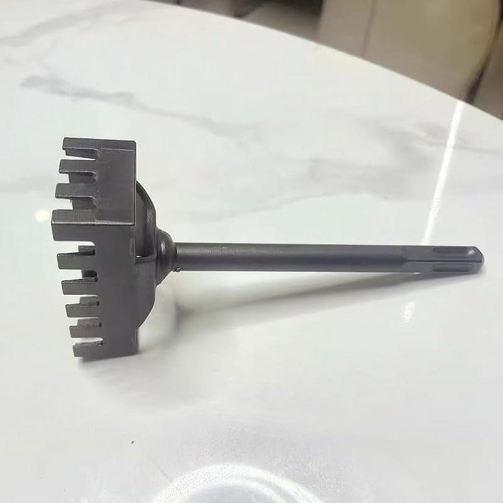 Creative Square Hole Cutter for Electrical Box, Rectangle Slot Cutter, Electrical Box Cutout Saw Socket Slot Cutter, Portable and Easy One Step Hole Cutting Tool for Wood, Drywall