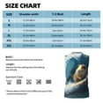 thumbnail image 6 of Haiem Men's Surfing Guinea Pig Print Tank Tops Summer Sleeveless Cut Off Workout T-Shirts Fitness Vest Athletic Undershirts-Medium, 6 of 8
