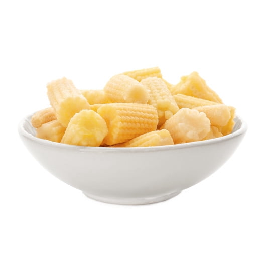 (Price/Case)Savor Imports Cut Baby Corn #10 Can - 6 Per Case
