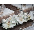 thumbnail image 5 of L'ner Tea Lights Candles - Pack of 200 White Unscented Candle Lights with 3.5 Hour Burning Time - Tea Candles for Wedding, Home, Parties, and Special Occasions, 5 of 7
