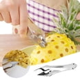 thumbnail image 2 of HBFAGFB Portable Stainless Steel Pineapple Peeler Corer Cutter Slicer, Practical Kitchen Fruit Tool, 2 of 3