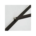 thumbnail image 5 of CASA SERIES 9FT CRANK LIFT AUTOTILT ALUM MARKET UMBRELLA IN WOVEN GRANITE OLEFIN, 5 of 8