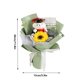 thumbnail image 3 of Ramo de peluches de osos con girasoles para graduación | Regalo de peluche suave para celebrar los logros académicos | Centro de mesa decorativo para fiestas de graduación, 3 of 5
