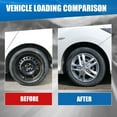 thumbnail image 5 of 12" Set of 4 Universal Wheel Covers Hubcaps,Snap on Car Truck Suv,Fit R12 Tire & Steel Rim,PP Material,Lacquer, 5 of 7