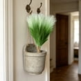 thumbnail image 4 of 20Pcs Artificial Pampas Grass, 21.6 Inch Faux Dried Natural Reed Soft Fluffy Design, Boho Floral Bouquet, Vase Ornament for Home Living Room Wedding Centerpiece Decor, 4 of 6