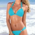 thumbnail image 2 of Swimsuits for Women Bikini Sets Two Piece Bathing Suit Women's Bikini Swimsuit High Waist Bikini Set Swimsuit, 2 of 9