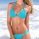 thumbnail image 2 of MKLEKYY Trajes De Baño Mujer 2 Piezas Two Piece Bathing Suit Women Women'S Bikini Swimsuit High Waist Bikini Set Swimsuit, 2 of 6
