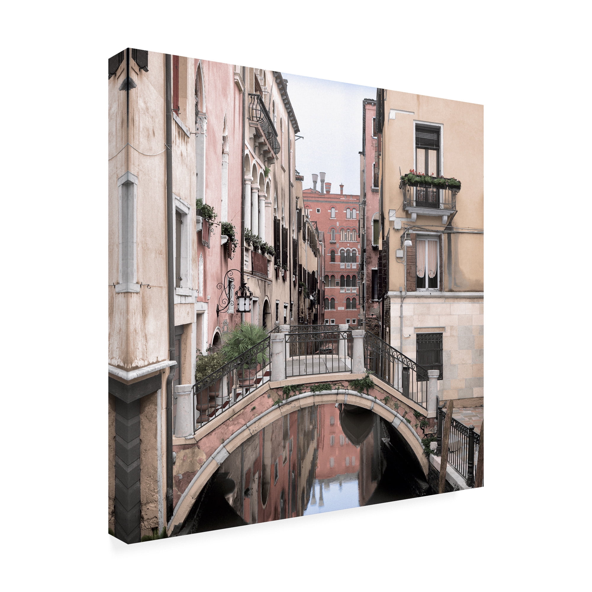 Trademark Fine Art 'Piccolo Ponte' Canvas Art by Alan Blaustei
