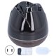 thumbnail image 1 of Humidificador de aire de grano de madera de 400ml, difusor de aromaterapia con Control remoto y luz nocturna, enchufe de 100-240VUS, 1 of 5