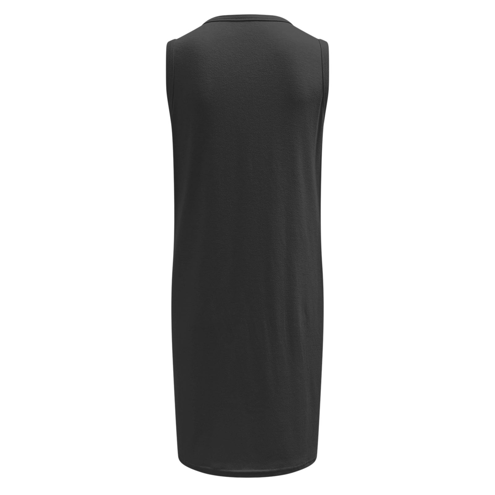 DHFJKG Dresses For Women Sleeveless Mini Dress T Shirt Loose Fit Tunic Workout Sport Tennis Athletic Dress With Pockets Trendy Dresses