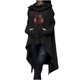 thumbnail image 1 of Sudaderas Con Gráficos Navideños Para Mujer Tallas Grandes Casual Manga Larga Estampado Suelto Mediano Y Largo Tops Blusa Con Capucha Odeerbi ODB199409, 1 of 5
