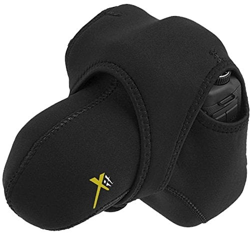 Reversible Stretchy Case Wrap Camera Bag For Kodak Pixpro S-1 S1