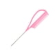 thumbnail image 1 of Minnieouse Peine resaltador de tejido, seccionamiento de teñido, cepillo para el pelo, barbería, estilismo antiestático, bricolaje para Cuidado del cabello Rosa, 1 of 6