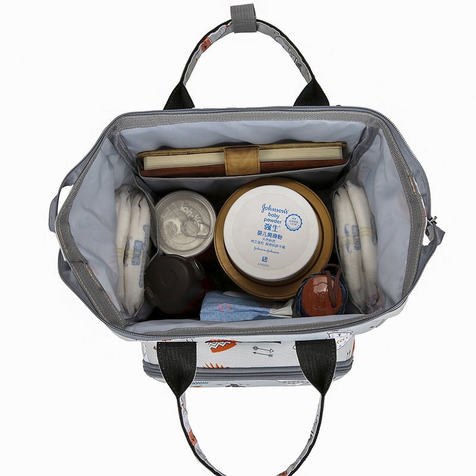 Mummy Bag Casual Multi-Function Large Capacity Travel Backpack Maternity Baby Changing Bags Diaper Changing Backpack