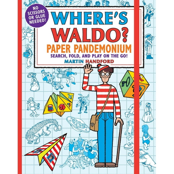 Pre-Owned Where's Waldo? Paper Pandemonium (Paperback) 1536211575 9781536211573