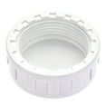 thumbnail image 4 of G Pipe Fitting Cap, Female Thread Hose Connector, for Garden and Outdoor Water Pipes End, 6Pcs, White 1-1/4PT, 4 of 5