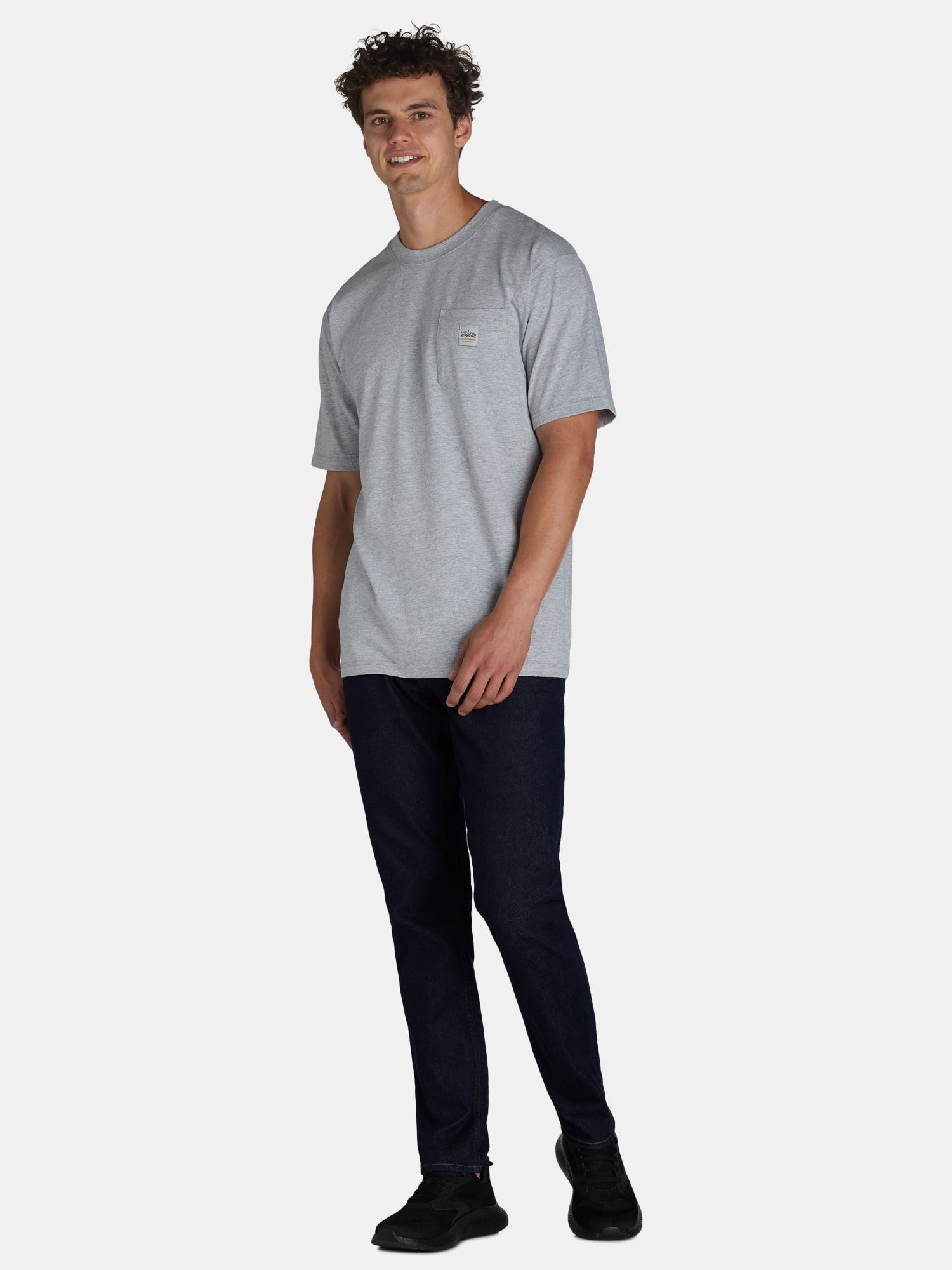 Bass Creek Outfitters Men's Cotton Pocket Tee, Sizes M-2XL