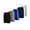 Blue & Black Stripe 5-Pack, variant on 5 Pack: Mens Moisture Wicking Athletic Basketball & Gym Workout Shorts with Pockets Multipack, Sizes up to 3XL