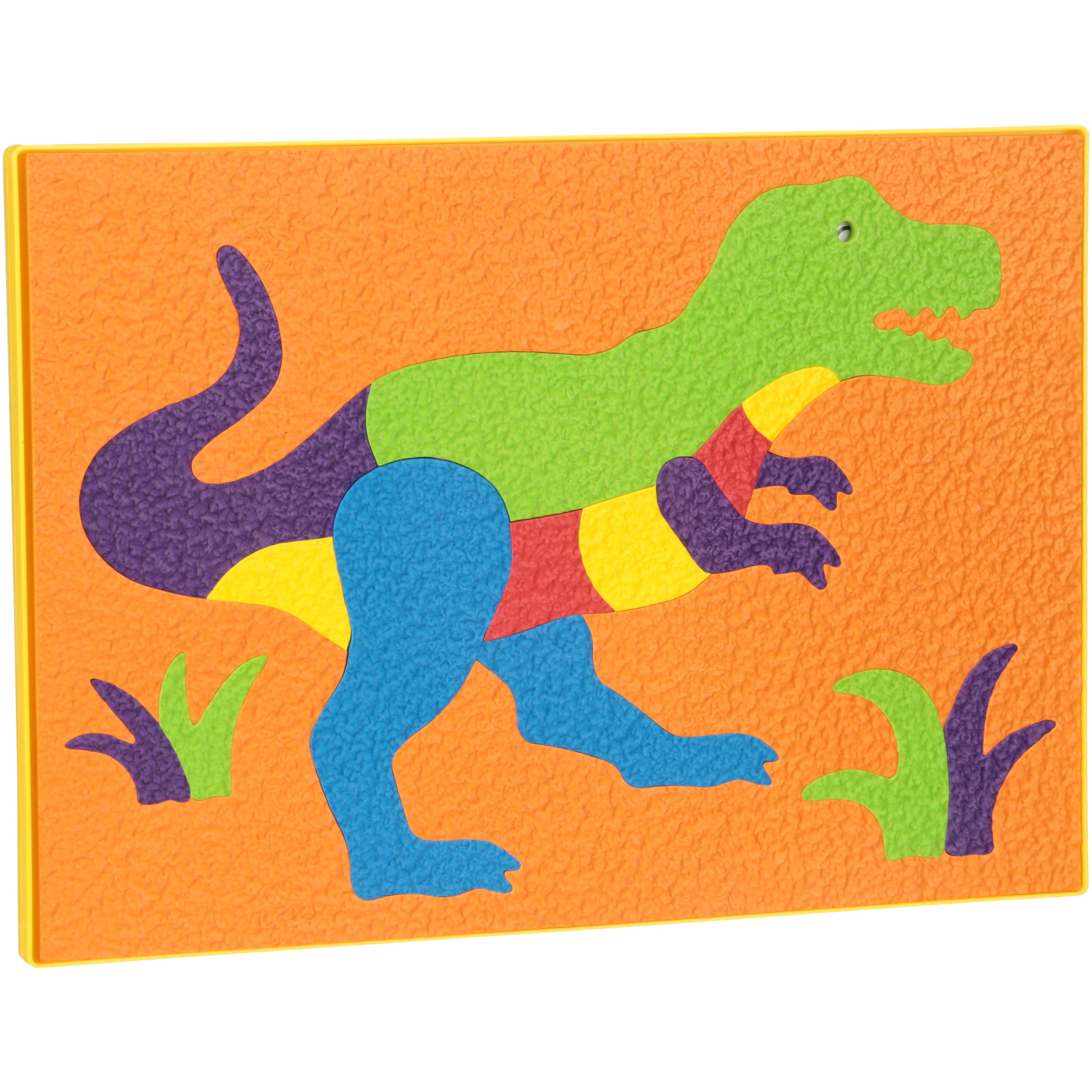 Lauri® Tyrannosaurus Crepe Rubber Puzzle Pack