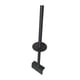 thumbnail image 4 of Soporte para bolsas de supermercado, estante para bolsas de compras, fácil instalación, multiusos, estable, de metal. Barra recta, 4 of 9