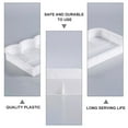 thumbnail image 4 of Moule de Clôture en Plastique Blanc pour Sentier en Béton Bricolage avec Qualité Durable et Conception Réutilisable 40,5x12x6 Pouces, 4 of 8