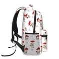 thumbnail image 3 of Fotbe Different Mushrooms Pattern Casual Backpack for School, Travel, and Outdoor Activities - Durable, Lightweight, and Comfortable, 3 of 5