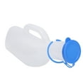 thumbnail image 3 of Pee Bottle,Men Plastic Urinal Male Patient Urinal Elderly Urine Bottle Exceptional Reliability, 3 of 14