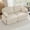 Cream Beige, variant on 73" Loveseat, Sofa, Couch With Chenille Fabric Quilted Cushion Deep Seat For Living Room Apartment Reception Area, Rose Dust