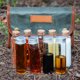 thumbnail image 4 of Botella de condimento Soidarity 9 piezas con bolsa Organizador de tarros de especias Verde Caqui, 4 of 6