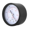 thumbnail image 2 of Manometer,0~-30inHg 0~-1bar 50mm Mini Vacuum Manometer Air Vacuum Pressure Meter Meticulously Designed, 2 of 10