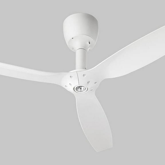 60 inch Ceiling Fan with Light Kit-White Finish Bailey Street Home 766-Bel-2894202