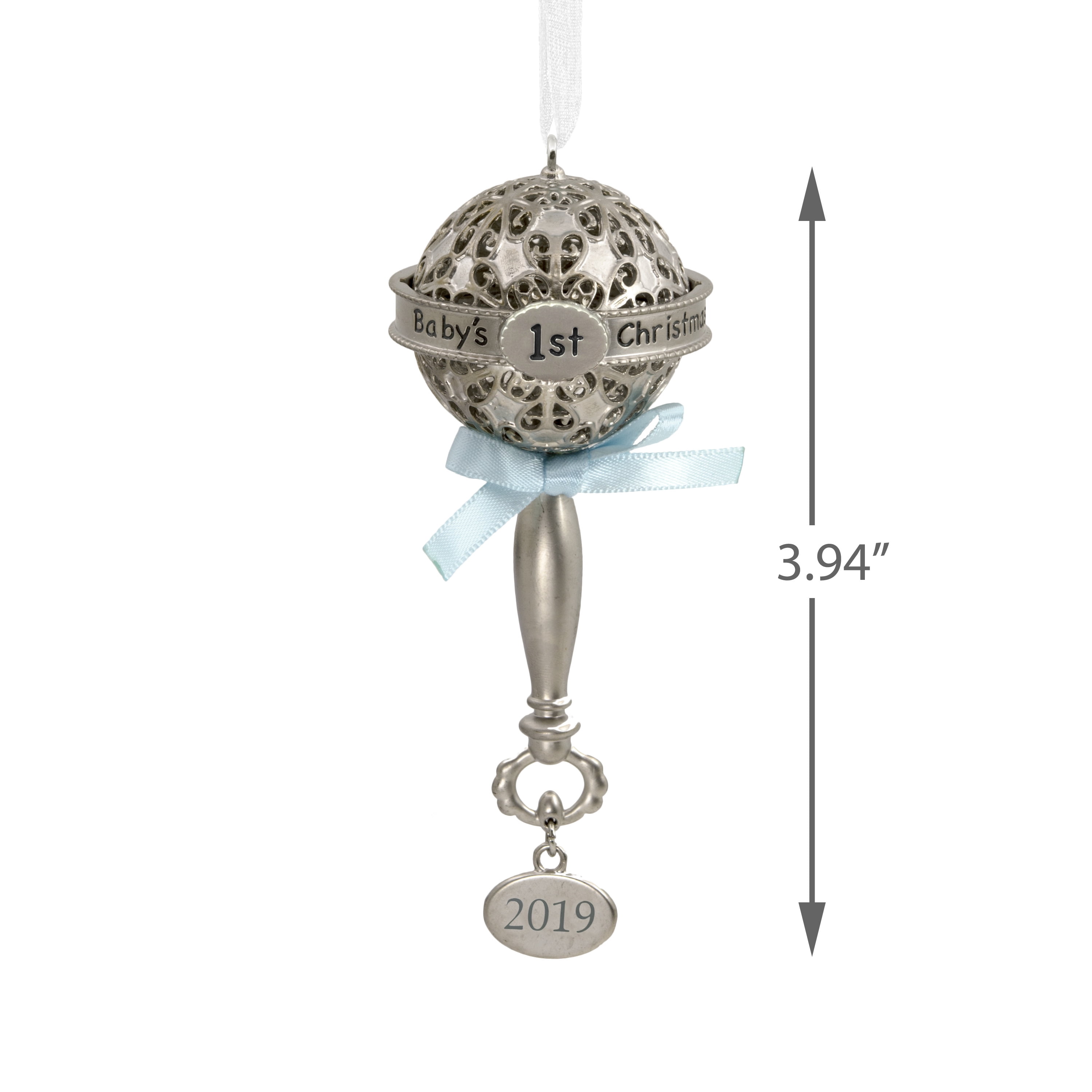 baby christmas rattle