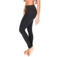 thumbnail image 2 of VF-Sport Long Workout Tights - Nylon, Misses Size (Black, 1X), 2 of 5